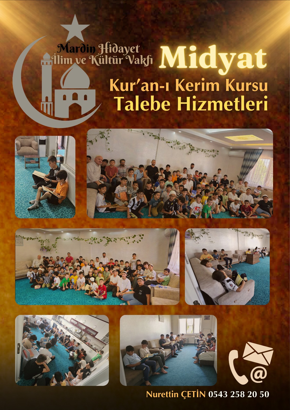 Yaz Kur'an Kursu Talebe Hizmetleri