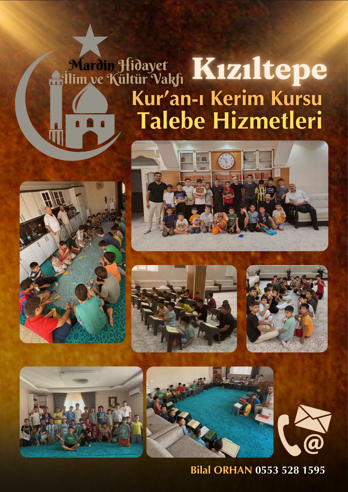 Yaz Kur'an Kursu Talebe Hizmetleri