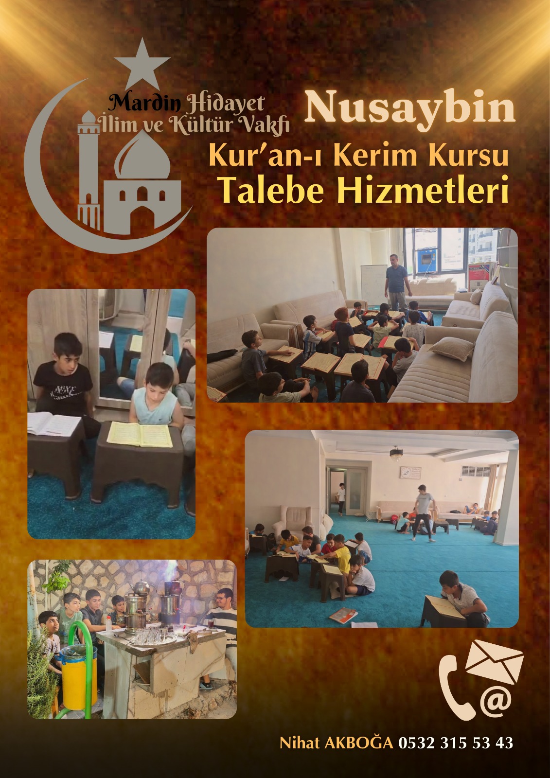 Yaz Kur'an Kursu Talebe Hizmetleri