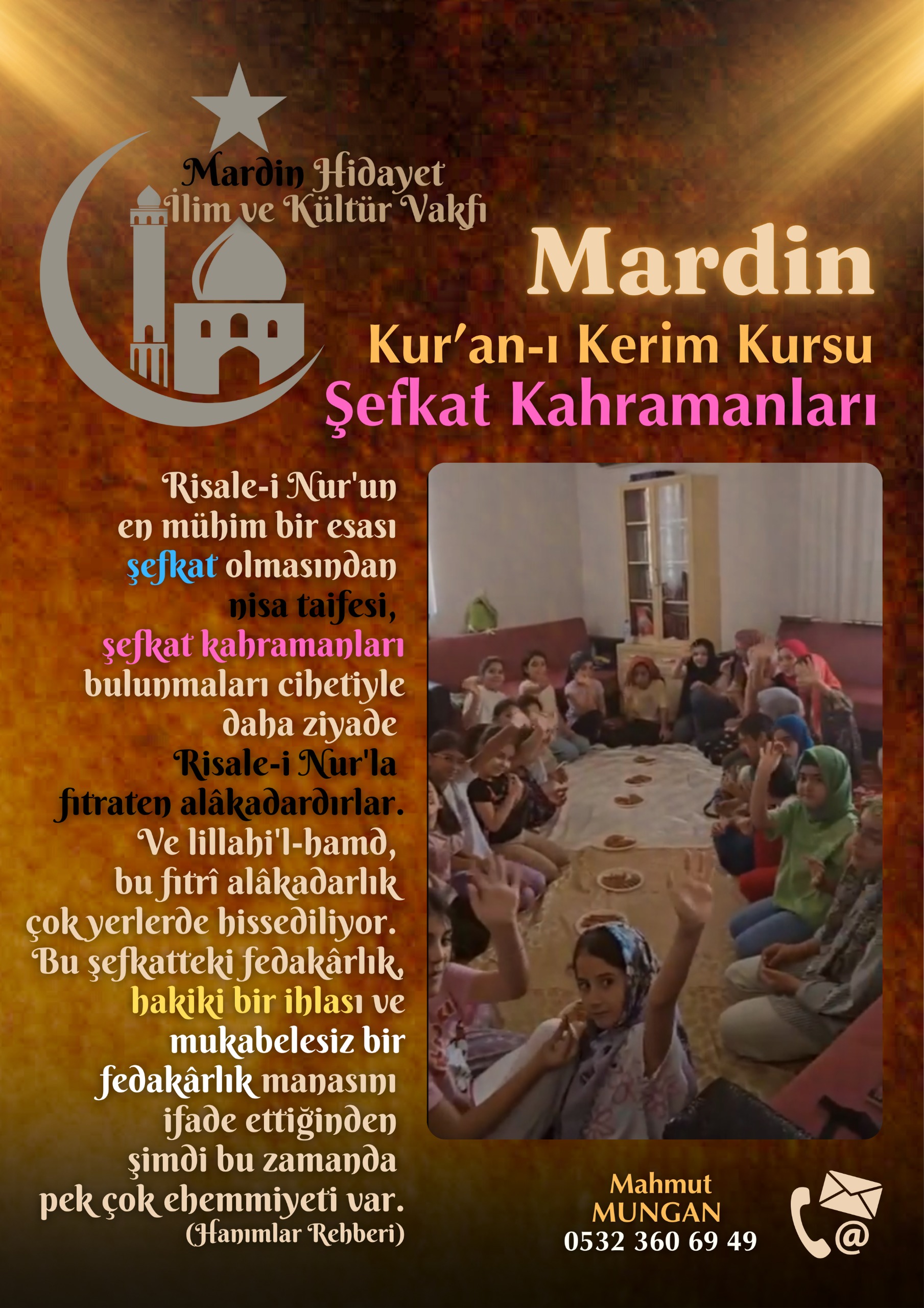 Yaz Kur'an Kursu Talebe Hizmetleri