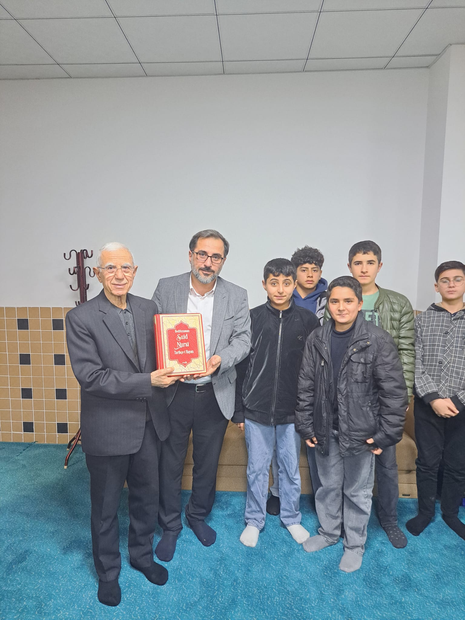 Mardin Kur’an Eğitim Merkezi’ne Ziyaret