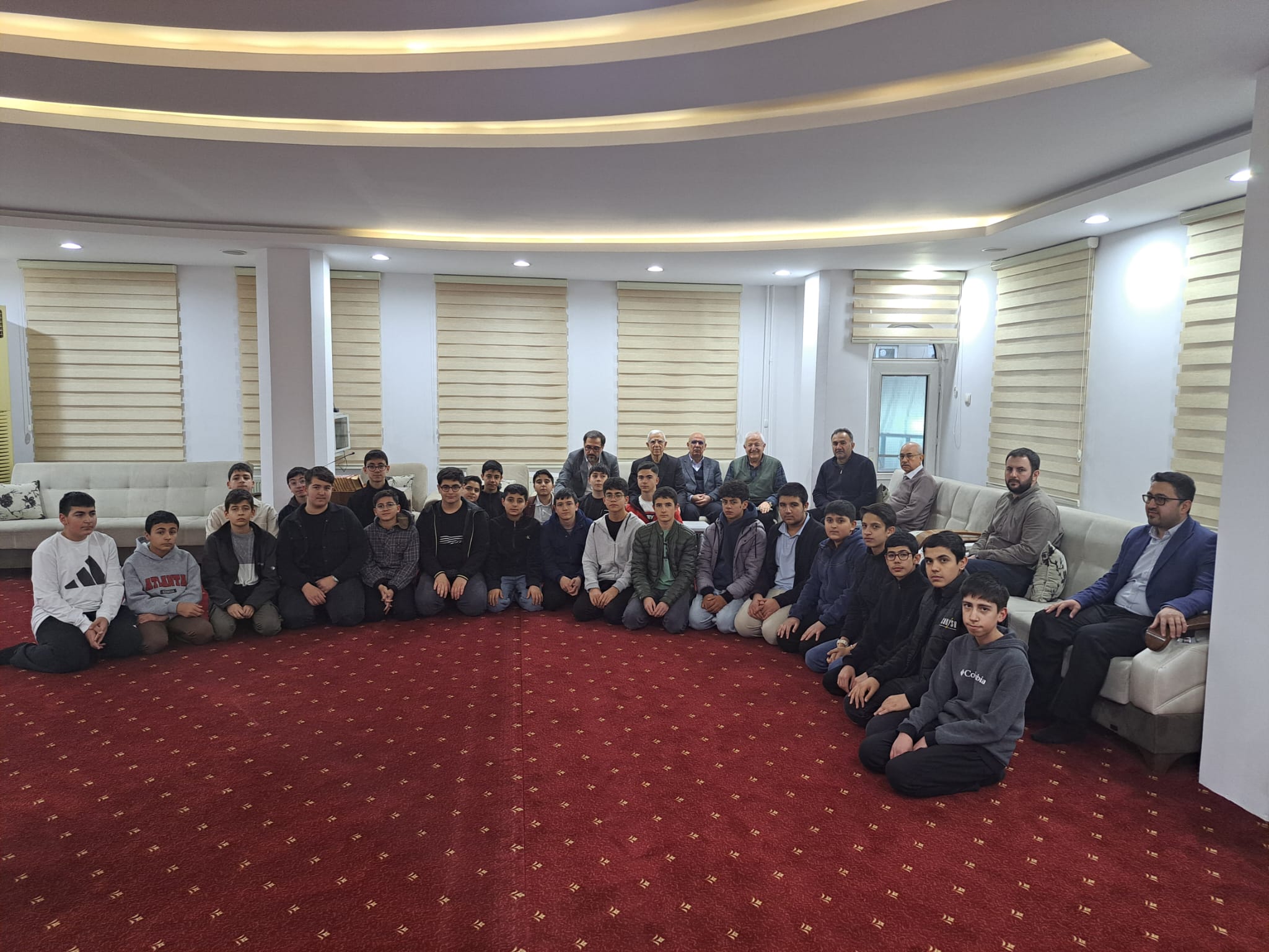 Mardin Kur’an Eğitim Merkezi’ne Ziyaret