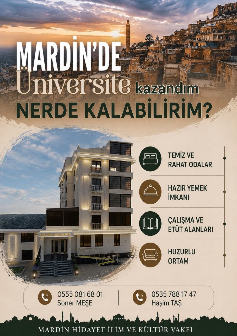 Mardin'de Üniversite Kazandım